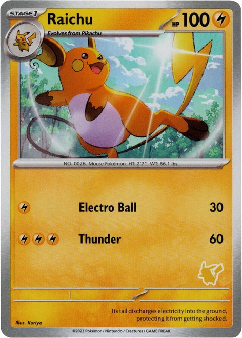 My First Battle Deck: Pikachu Deck / Raichu
