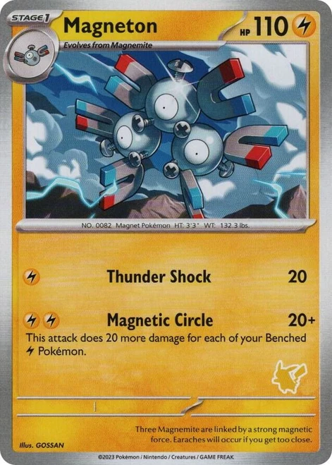 My First Battle Deck: Pikachu Deck / Magneton
