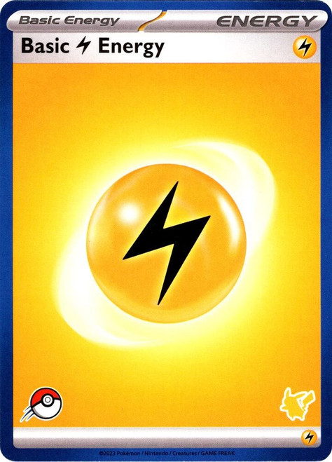 My First Battle Deck: Pikachu Deck / Basic Lightning Energy (Blue Border)