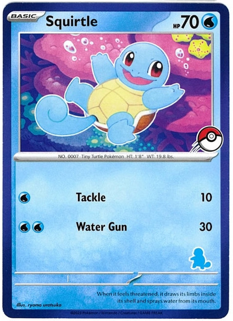 My First Battle Deck: Squirtle Deck / Squirtle (Blue Border)