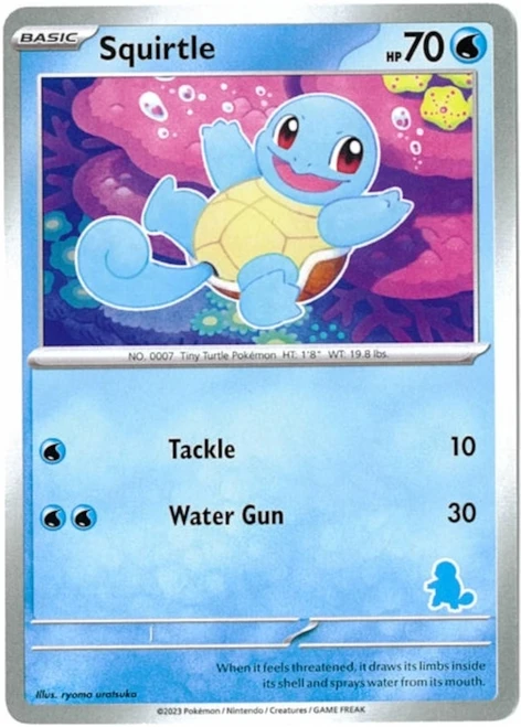My First Battle Deck: Squirtle Deck / Squirtle (Silver Border)
