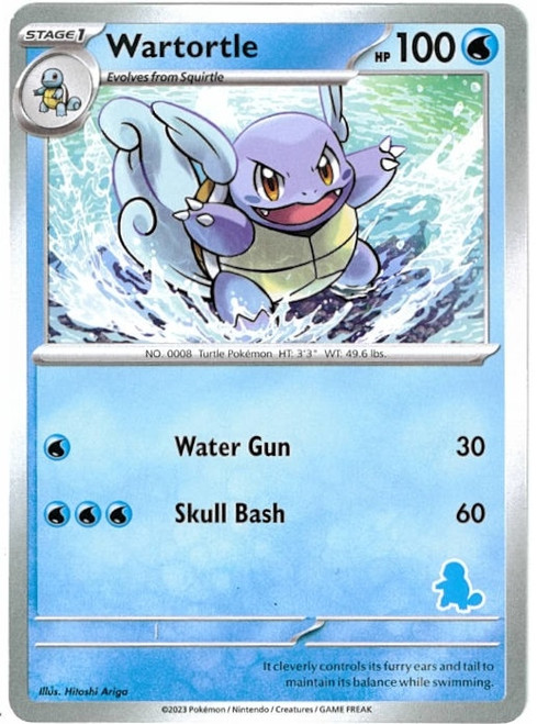 My First Battle Deck: Squirtle Deck / Wartortle