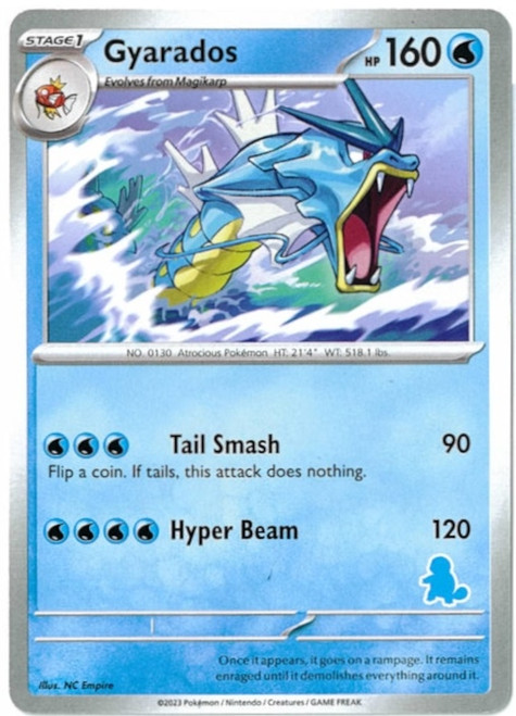 My First Battle Deck: Squirtle Deck / Gyarados
