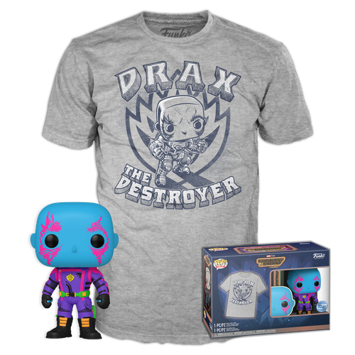POP! & Tee: Guardians of the Galaxy Vol. 3 - Drax the Destroyer T-Shirt set