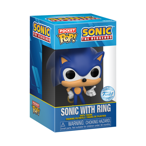 Pocket POP! & Tee: Sonic the Hedgehog Children's T-Shirt set