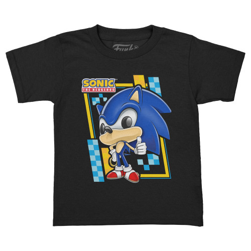 Pocket POP! & Tee: Sonic the Hedgehog Children's T-Shirt set