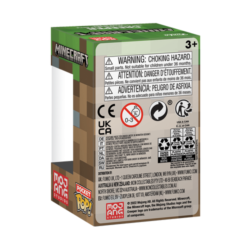 Pocket POP! & Tee: Minecraft - Night of the Creepers Children's T-Shirt set