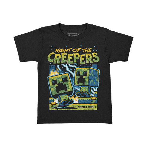 Pocket POP! & Tee: Minecraft - Night of the Creepers Children's T-Shirt set