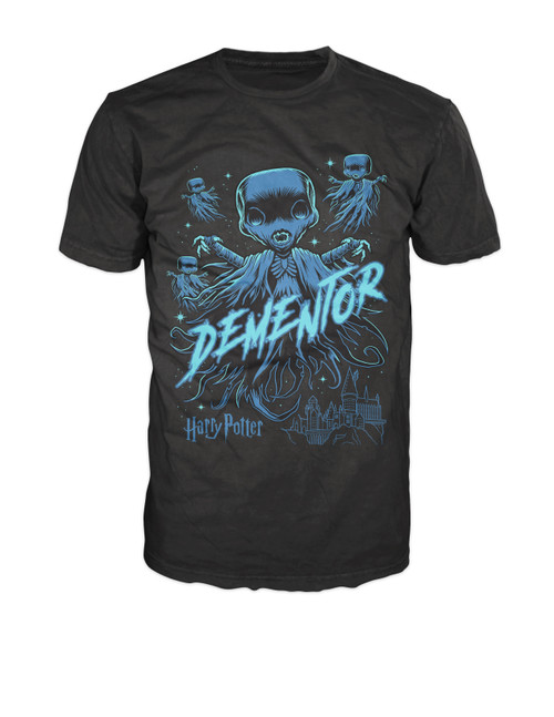 POP! & Tee: Harry Potter - Dementor (Glow in the Dark) and T-Shirt set
