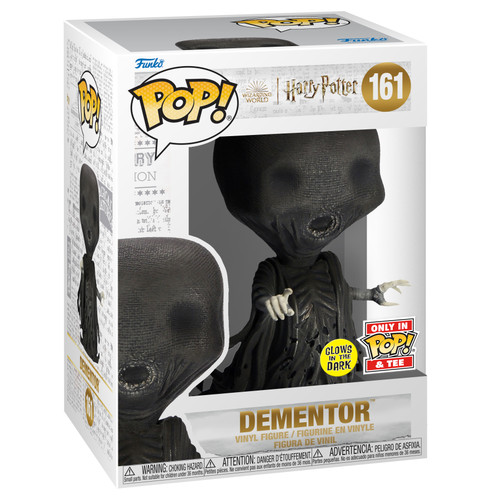 POP! & Tee: Harry Potter - Dementor (Glow in the Dark) and T-Shirt set