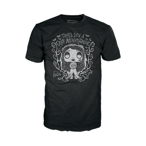 POP! & Tee: Corpse Bride - Emily (Blacklight) T-Shirt set