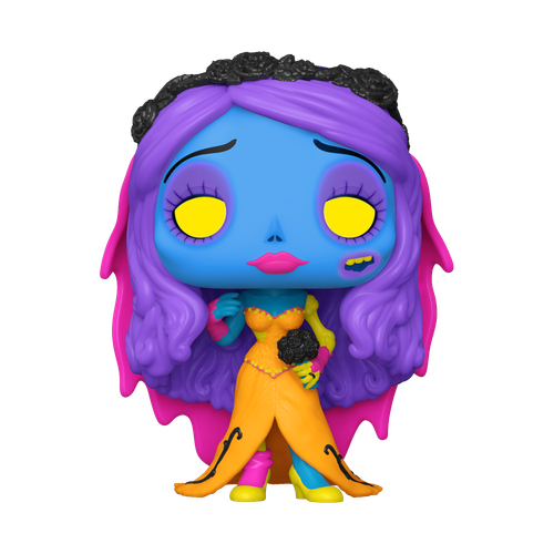 POP! & Tee: Corpse Bride - Emily (Blacklight) T-Shirt set