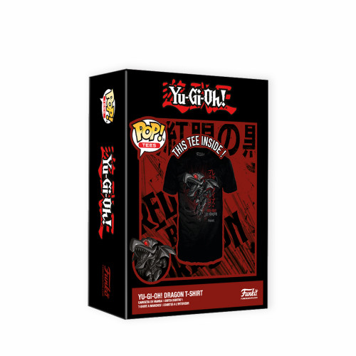 POP! Tees: Yu-Gi-Oh! - Red-Eyes Black Dragon Boxed T-Shirt