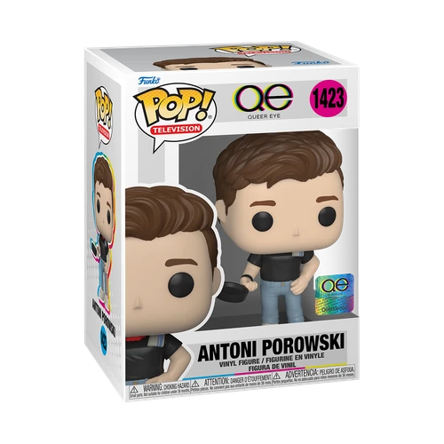 POP! TV - Queer Eye #1423 Antoni Porowski with Skillet