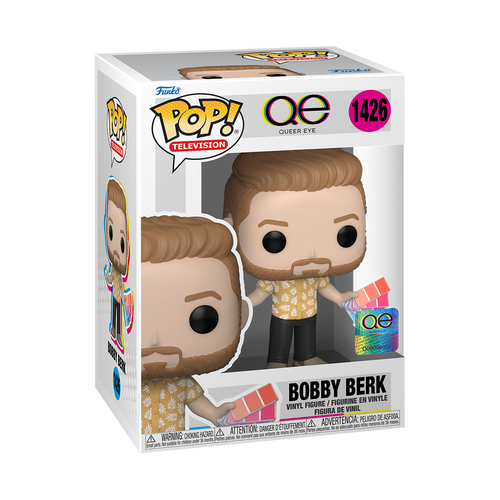 POP! TV - Queer Eye #1426 Bobby Berk with Colour Chart