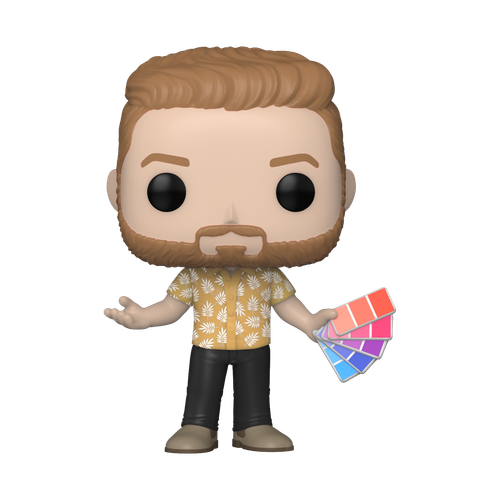POP! TV - Queer Eye #1426 Bobby Berk with Colour Chart