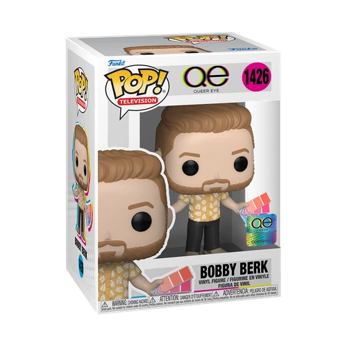 POP! TV - Queer Eye #1426 Bobby Berk with Colour Chart