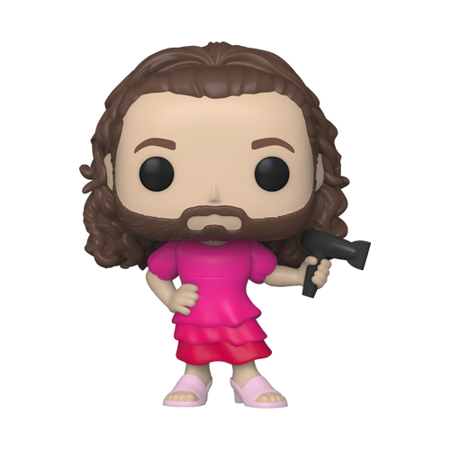 POP! TV - Queer Eye #1427 Johnathan Van Ness with Hair Dryer