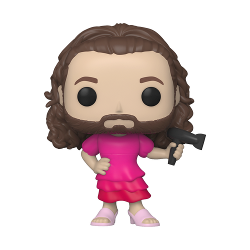 POP! TV - Queer Eye #1427 Johnathan Van Ness with Hair Dryer