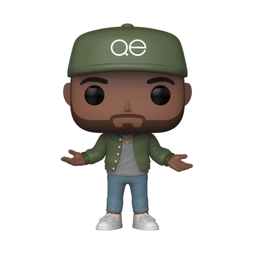 POP! TV - Queer Eye #1425 Karamo Brown in Green Jacket