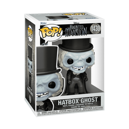POP! Disney - Haunted Mansion #1430 Hatbox Ghost
