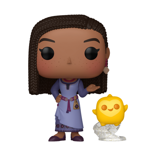 POP! Disney - Wish #1390 Asha and Star