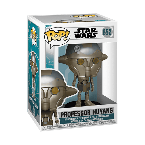 POP! Star Wars: Ahsoka #652 Professor Huyang