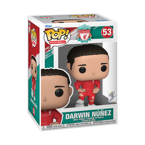 POP! Football - Liverpool F.C. #53 Darwin Nunez