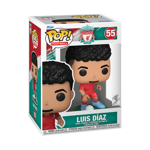 POP! Football - Liverpool F.C. #55 Luis Diaz