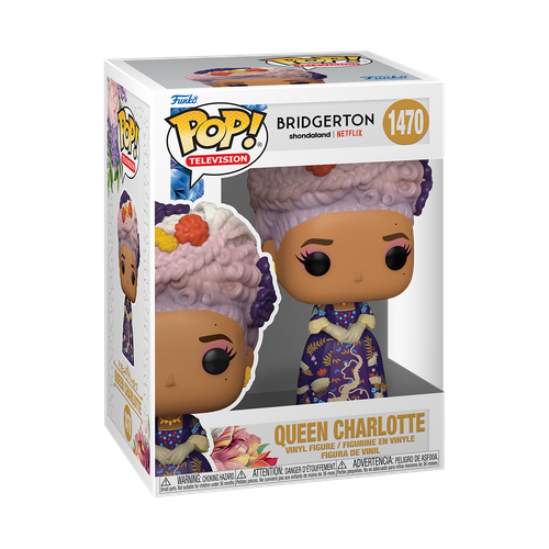 POP! TV - Bridgerton #1470 Queen Charlotte