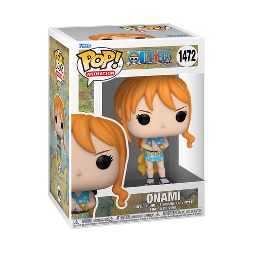 POP! Animation - One Piece #1472 Onami  in Wano outfit