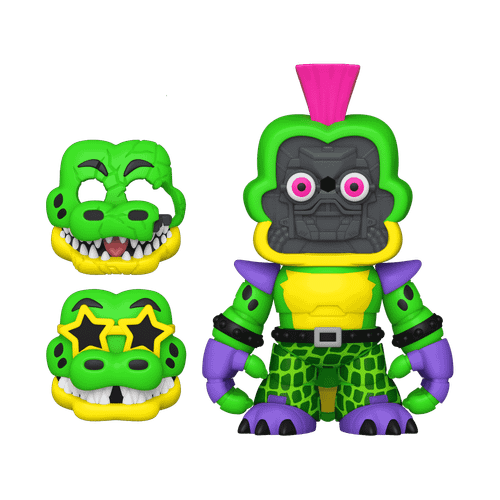 SNAPS! Five Nights at Freddy's: Security Breach - Montgomery Gator with Dressing Room Playset