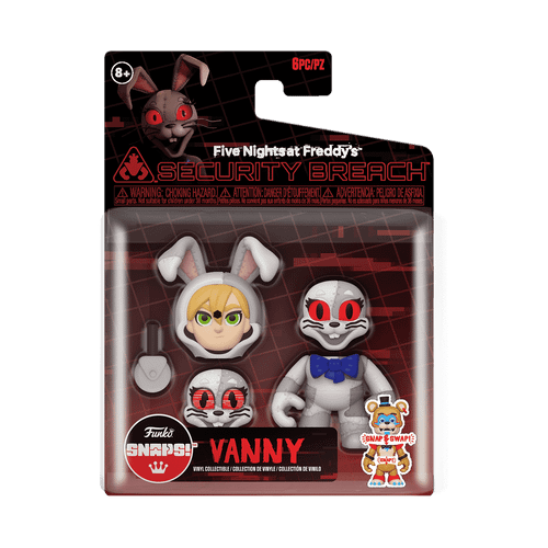 SNAPS! Five Nights at Freddy's: Security Breach - Vanny