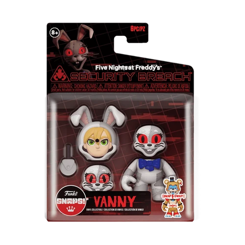 SNAPS! Five Nights at Freddy's: Security Breach - Vanny