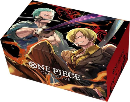 One Piece Card Game: Official Storage Box - Zoro & Sanji