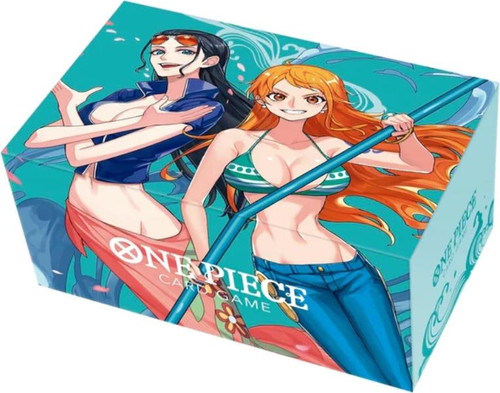 One Piece Card Game: Official Storage Box - Nami & Robin