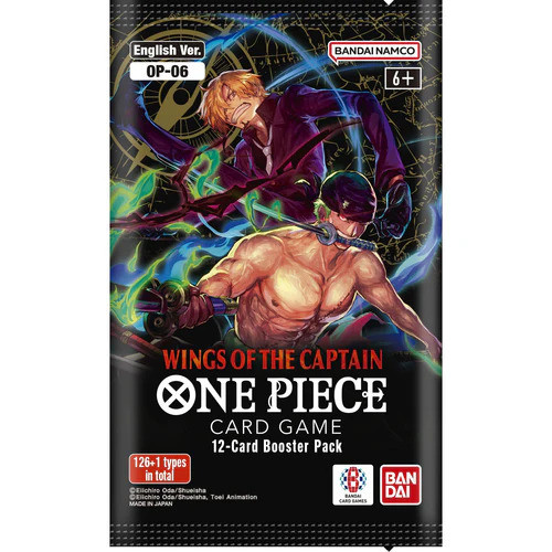 One Piece Card Game: Wings of the Captain Booster Pack (OP-06)