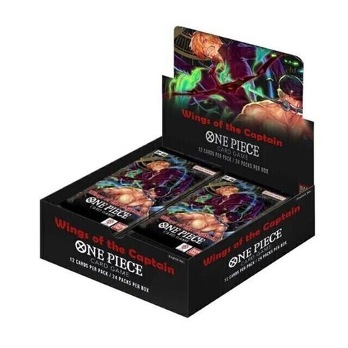 One Piece Card Game: Wings of the Captain Booster Box (OP-06)