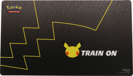 Celebrations 25th Anniversary Train On Playmat