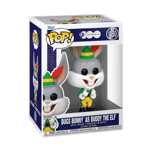 POP! Animation - WB100 #1450 Bugs Bunny as Buddy the Elf