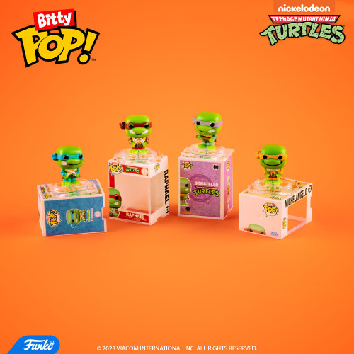 Bitty POP! Teenage Mutant Ninja Turtles Blind Bag