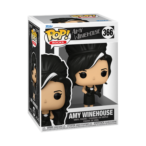 POP! Rocks #366 Amy Winehouse (Back to Black)