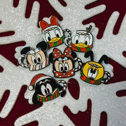 Disney: Mickey Mouse & Friends Hot Cocoa Mystery Box Pins