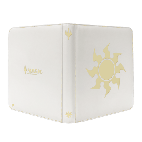 MTG Mana 8 - 12-Pocket Zip PRO-Binder - Plains
