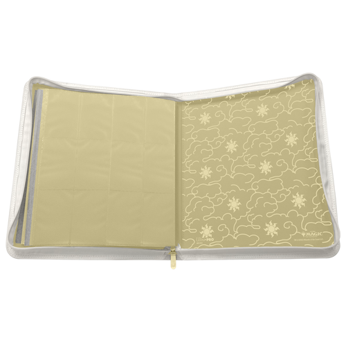 MTG Mana 8 - 12-Pocket Zip PRO-Binder - Plains