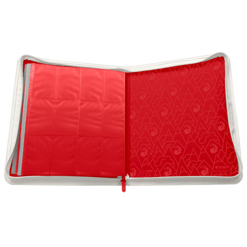 MTG Mana 8 - 12-Pocket Zip PRO-Binder - Mountain