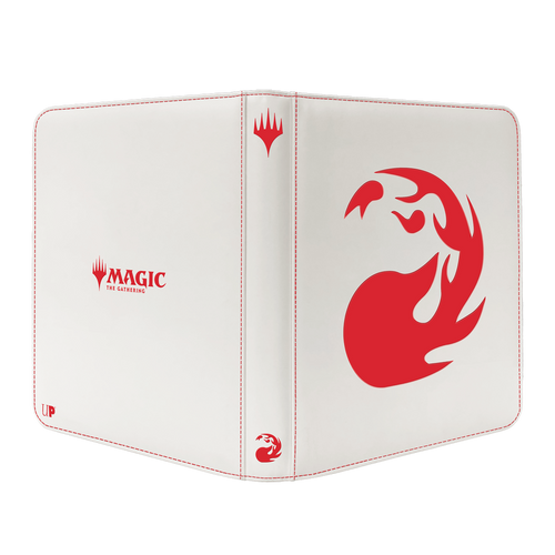 MTG Mana 8 - 12-Pocket Zip PRO-Binder - Mountain