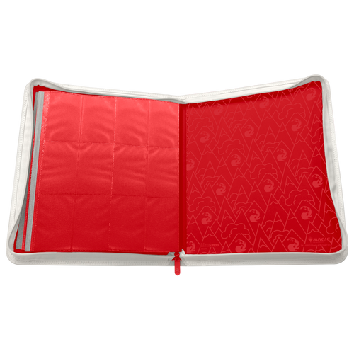 MTG Mana 8 - 12-Pocket Zip PRO-Binder - Mountain