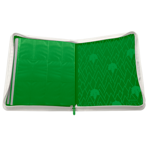 MTG Mana 8 - 12-Pocket Zip PRO-Binder - Forest
