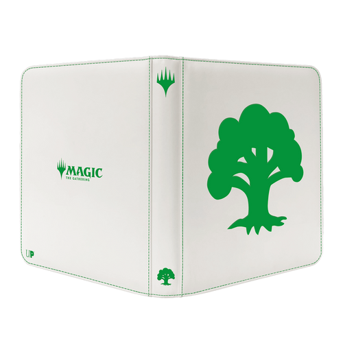 MTG Mana 8 - 12-Pocket Zip PRO-Binder - Forest